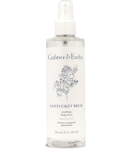 Amazon.com : Crabtree & Evelyn Summer Hill Soothing Body Mist 8.1